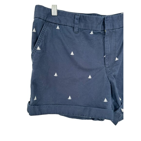 Tommy Hilfiger Shorts Women‎ Size 12 Sailboats Nautical Beach Casual Vacation - Picture 8 of 10